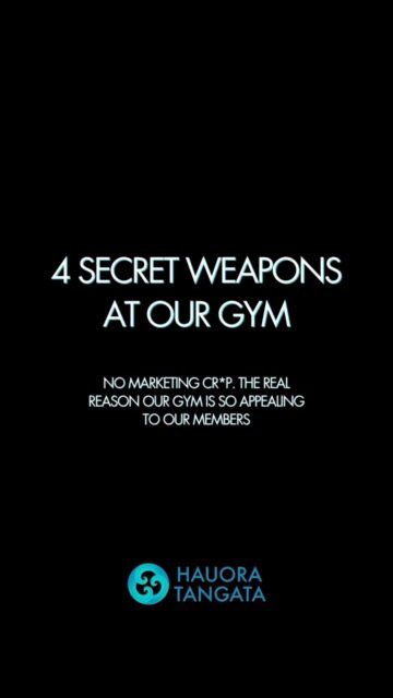Most gyms have 4 walls and a bunch of equipment. 

We’ve been different -

🩺 Onsite practitioners; Physio, acupuncture & Rongoā Māori
🥾 Normatec Compression boots
🎼 An absolute banger of a playlist
❤️ My zone heart rate monitors
Just to name a few….

Come check us out! 🤝 
Tour our space by following the link in our bio! 

#hauora #nzgym #whānau #ﬁtness #aotearoanz🇳🇿