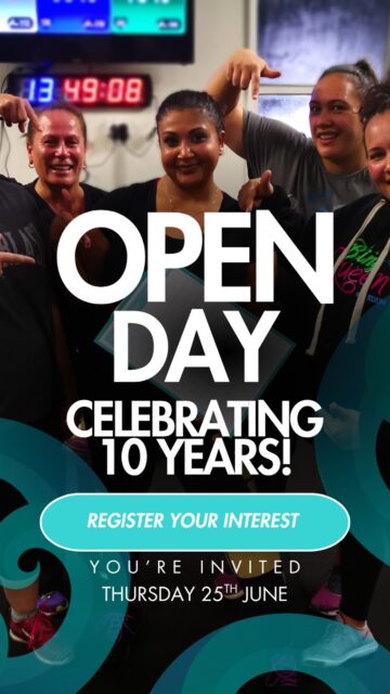 AAAAAAAAAUUUUUHHHHH 🎉🎂 

It’s birthday season here at Hauora Tangata

We’ll be ramping things up as we prepare to celebrate a HUGE milestone. 
Be there to celebrate with; 
🎉 Prizes and Freebies
🎉 Great music
🎉 Beginner friendly classes
🎉 Hyped up coaches
🎉 Welcoming whānau
🎉 $10 Joining Fee 🤯 

If you’re looking for a sign to join a gym in Hamilton 📍
Then come along, check us out and join in for an awesome day celebrating the wins 💪🏽

Save the date: Thursday 25th June

#hauora #nzgym #birthdaysale #ﬁtness #groupfitness
