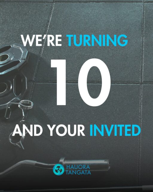 Good news! 🎉🎂

We’re turning 10 - That’s right, it’s our birthday and we want you to celebrate with us. 

We’re celebrating so you can have a WIN this June ✅ 

Let’s talk business; 
🎉 We’ll be giving away freebies
🎉 Bringing in whānau and friends
🎉 Getting involved in supportive classes
🎉 Beginner friendly entry into the gym
🎉 Fitness and Nutritional Insights 

Are you ready for the next challenge? 
Look out for more info here on our page! 

Register your interest by DMing the keyword “Birthday” and our team will get in touch ASAP

#birthday #10yearsold #decadecelebration #lowjoiningfee