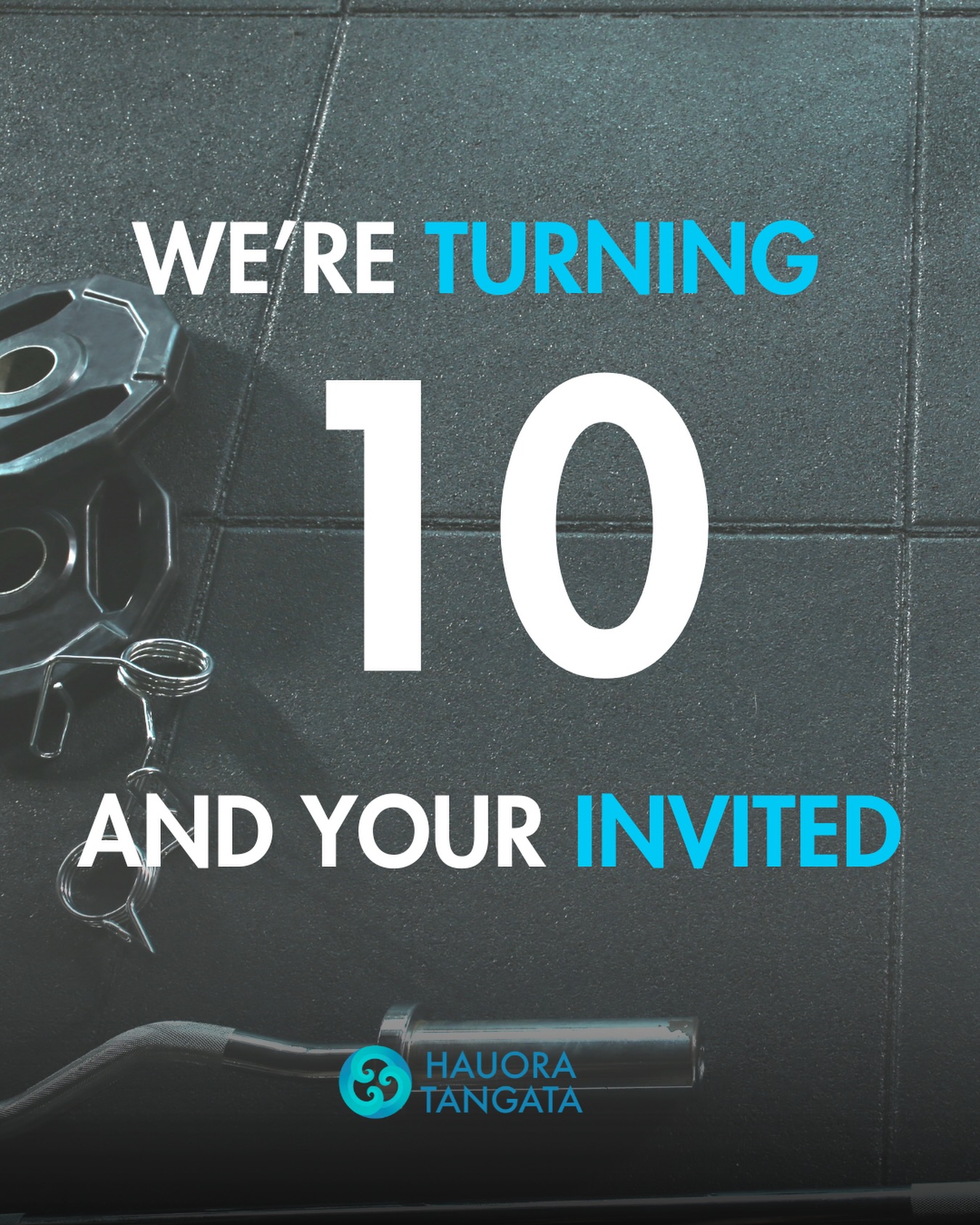 Good news! 🎉🎂

We’re turning 10 - That’s right, it’s our birthday and we want you to celebrate with us. 

We’re celebrating so you can have a WIN this June ✅ 

Let’s talk business; 
🎉 We’ll be giving away freebies
🎉 Bringing in whānau and friends
🎉 Getting involved in supportive classes
🎉 Beginner friendly entry into the gym
🎉 Fitness and Nutritional Insights 

Are you ready for the next challenge? 
Look out for more info here on our page! 

Register your interest by DMing the keyword “Birthday” and our team will get in touch ASAP

#birthday #10yearsold #decadecelebration #lowjoiningfee