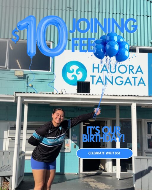 Being around for 10 years has taught us that…
giving back to the community is why we’re still here. 

You can sign up on ANY of our memberships for $10!!!
In celebration of our birthday we wanted to make it super easy for whānau to feel comfortable joining our gym, our classes and our community. 

You can expect;
🎉 Group classes 
🎉 Seasonal Challenges
🎉 Run Club
🎉 Access to on-site practitioners
🎉 Personalised Workout Plans
🎉 First Week Consultations
🎉 Friendly Dtaff
🎉 Expert Coaches
🎉 AND Much Much More

DM the special word “Birthday” to our chat and we’ll be touch with the next steps. 🤝

#hauora #nzgym #birthdaytings #groupfitness