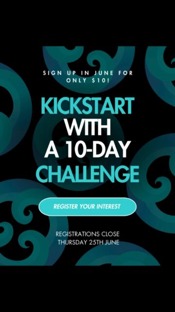 If you’re not doing anything ..Join our 10 day challenge kickstarter 🤝💪🏽

Don’t know how to get started? 
Can’t find motivation to start? 
Feeling lost as soon as you sign up? 

Join on the birthday offer and kickstart your Hauora journey with a 10 day challenge. 
For 10 days;
👍🏽 Find your routine 
👍🏽 Build confidence 
👍🏽 Learn the gym space 
👍🏽 Hold yourself accountable! 

10 days! Let’s goo! 🎉🎉🎉🎉📆📆📆📆

#hauora #nzgym #10daychallenge #hauoratangata #gym
