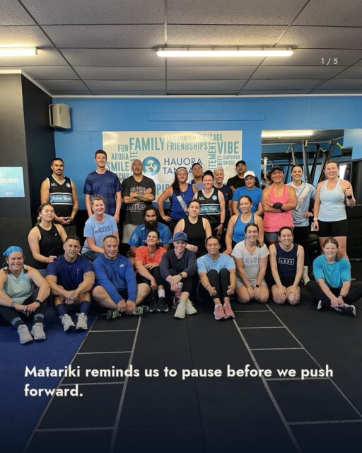 This week we get to celebrate Matariki in Aotearoa. ✨
It’s the pause before the push forward. 

Life gets busy, work, whānau, commitments….its easy to forget how much we have already achieved. 

As we welcome the new year, take a moment to reflect on the journey you’ve already walked…👣

‘Ka mua, ka muri” - Look to the past to move forward.