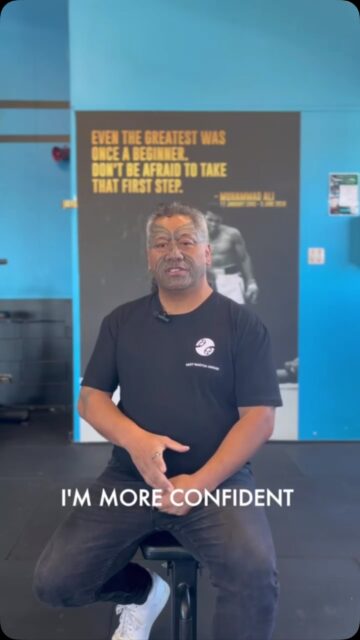 A message for the new ones 🗣️ 

Gaining confidence at any age, be motivated by those around you & enjoy a new hello 👋🏽 

#Tangatatalks #hauora #nzgym #whānau #motivation