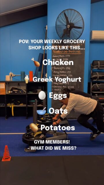 Heard of the 80-20 Rule? 
This gets chucked around the in fitness industry ALOT! 

It’s 80% Food and 20% Fitness 👂🙉

Now you’re wondering….well how do I take more control of what I eat? There’s a bit more to it than percentages. 

If you want to know more about nutrition and how best to fuel your body, come to talk the team. 

Follow the link to our contact page and get started with eating health Kai, yummy Kai & you’ll be surprised how much variety you really have. 

🔗 Link in bio! 

#foodies #gymbods #fitness #fridayfoodie #nzgym