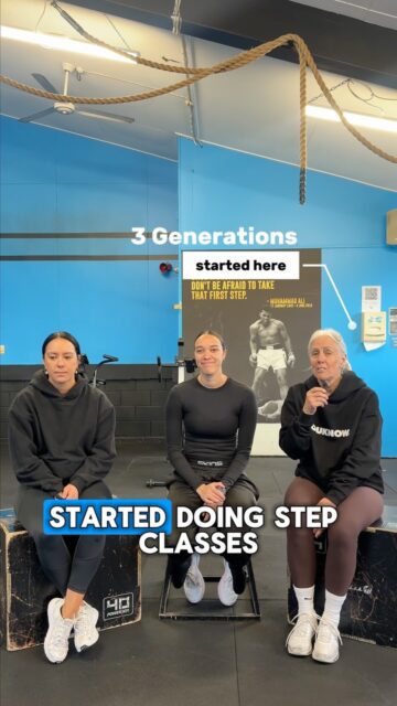 When one wahine starts her Hauora journey, she’s able to pass this on…

We’re lucky to have 3 generations under our roof, from a crazy and determined grandmother, to a solo basketball/netball superstar mama & finally to a national rep athlete daughter. 

🌱….🪴….🌳
He kakano ahau, 

See how in this episode of Tangata Talks speaks about the seed being planted, nurtured and encouraged to the following generations and this whānau is what we call Longevity. 

Kia Ora Wahine ma! 👀 Keep an eye out for the full episode! 

#nzgym #hauora #hauoratangata #whānau #memberspotlight