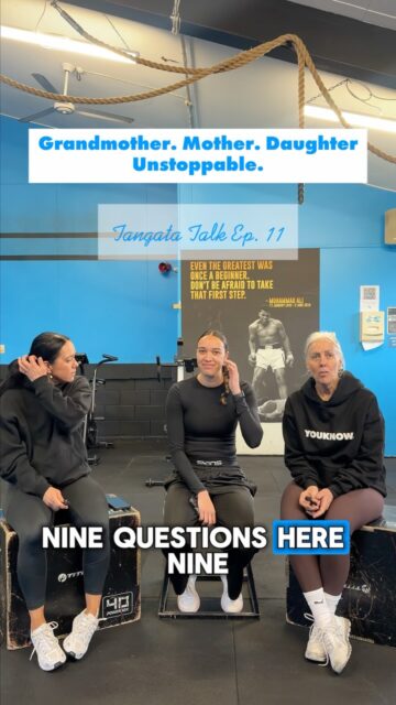 3 Generation of health and wellbeing, 
Tune in for Episode 11 Tangata Talks with Fe, Sandahl & Jordhana. 

A Nan, Mum & Daughter trio you’ve been waiting for. 

Watch the full episode and tell us what you think! 
How well are they doing? Is there something you can take away from this? 
Are you and your whānau in the same waka? 

Same gym, 1 whānau , different goals. 

I heard someone’s keen on HYROX…..👀🫣💪🏽 

#hauora #nzgym #whānau #tangatatalks #2026