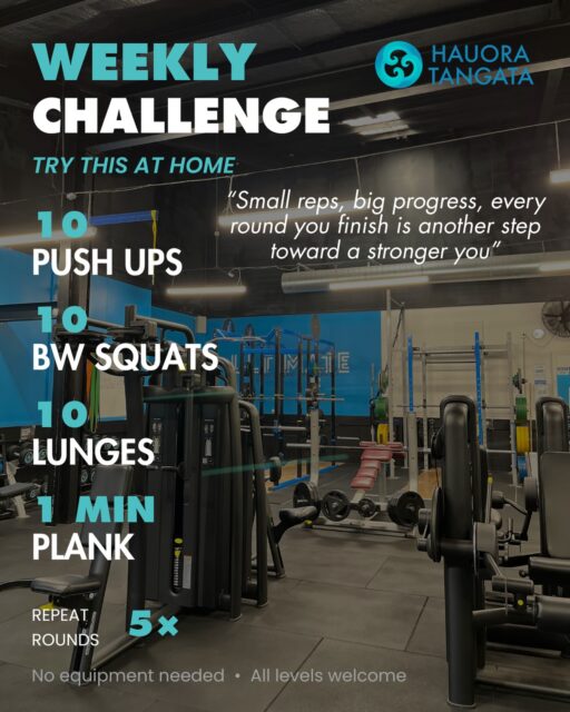 Try this one with the kids 👶🏽 

Comment when you’re done ✅ 

#mondaymotivation #hauora #whanau #nzgym