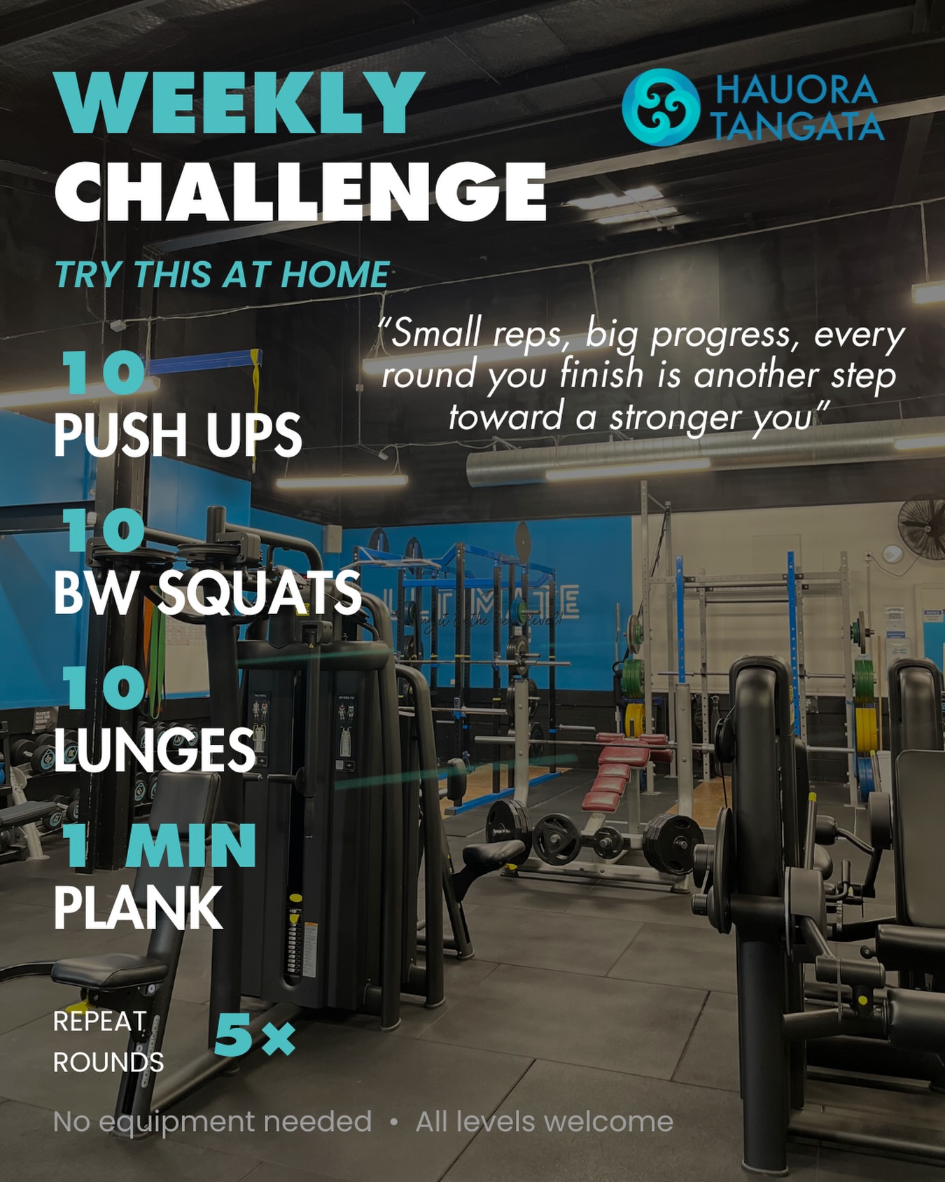 Try this one with the kids 👶🏽 

Comment when you’re done ✅ 

#mondaymotivation #hauora #whanau #nzgym