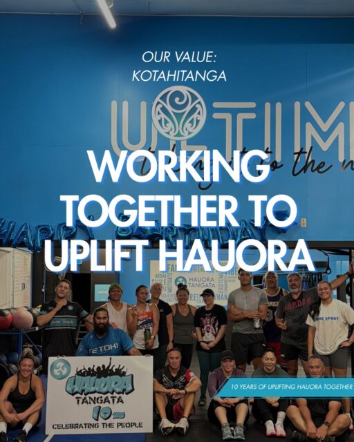 Our members always say it starts right from when you walk in our door, there’s this feeling you get.

We call it kotahitanga; Working together to uplift Hauora. 

A whānau owned, led and cultured gym based in 📍 kirikiriroa 
That feeling is whānau, community, no judgement, no ego and most importantly is positive energy ⭐️

Nau mai haere mai to our people 👋🏽

#hauora #nzgym #tuesdaytestimonial #values #whanau