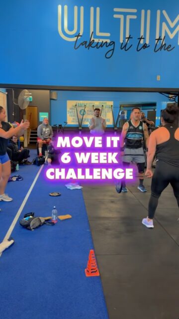 🤝🍳Let’s MOVE IT! 🍳🤝

Join us before 26th September to kickstart the ultimate challenge! 

Fitness - Fun - Friends & Whānau 💙🦋🧢👥🏃🏽‍♀️🥣🎽🩵

We’re opening our doors to all fitness levels to take on the 6 week challenge: 
✅ Huge Prizes to be won
✅ Train with your mates
✅ Track your progress
✅ Fuel your body
✅ Recover well
✅ Stay Accountable 
✅ Access to facilities 24/7
✅ Enjoy unlimited group classes

If you and your whānau are keen to give it a go, follow our link in the bio to secure your spot! 

#nzgym #6weekchallenge #ʏᴏᴜᴠsʏᴏᴜ #whānau #ﬁtness