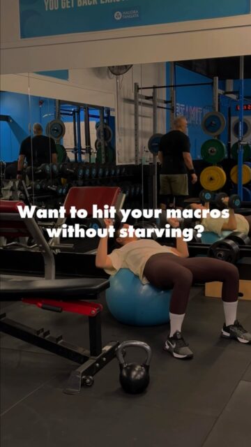 Simple replacement within your meal prep 🥘 🍽️ 

Let our team show you how to prepare your week so you can make up your calories and hit your Marcos. 

🤝 Hitting macros
🤝 Hitting goals

#hauora #nzgym #whānau #marcos #nutritionalguidance