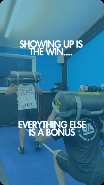 Another Monday, another price of motivation 😮‍💨😉

You show up, 80% of the work is done. ✅ 
20% is a bonus of; 
💪🏽 Working out & Endorphins
💪🏽 Community vibes & humour
💪🏽 Coaches that guide you
💪🏽 People that acknowledge you when you walk in the room 

Probably only at Hauora Tangata 💙🩵

#whānau #nzgym #mondaymotivation #ﬁtness
