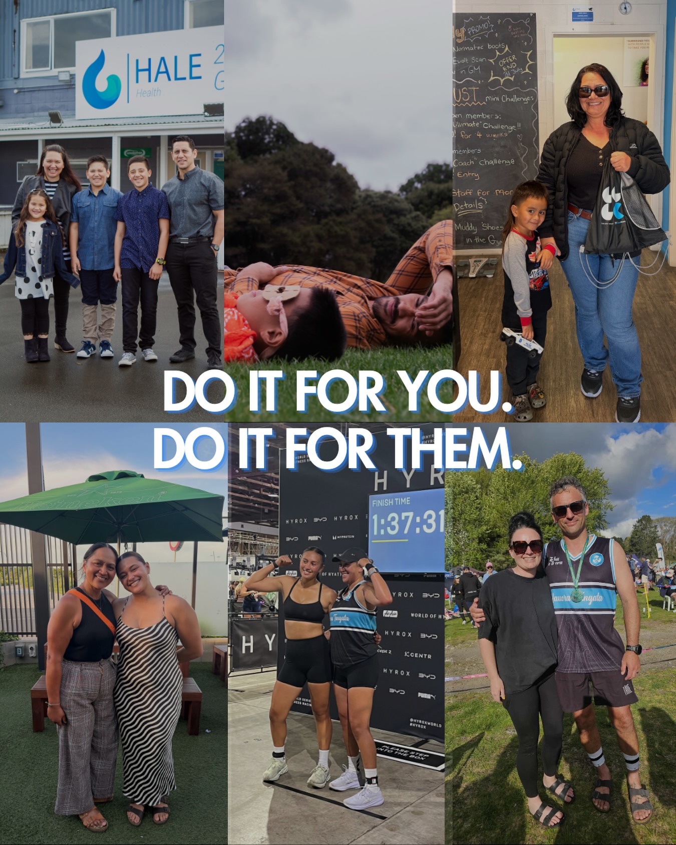 You might be…..
A Mama
A Pāpā
A Aunty
A Uncles
A Nani
A Koro

So do it for you, & do it for them 🏃🏽‍♀️

#mondaymotivations #fitness #generationalhealth #beactive