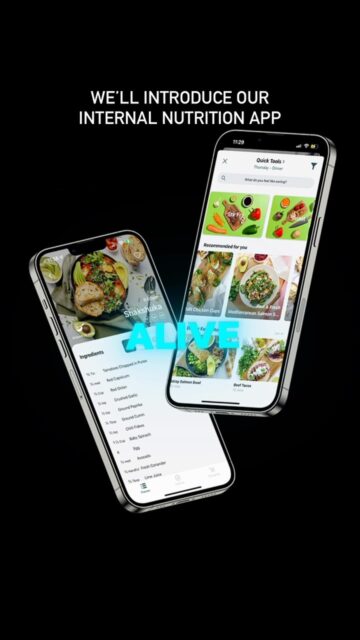 ⚖️ You could eat the same thing everyday or……
💪🏽 fuel up and eat yummy nutritional meals built in our in-house app. 

Accessible with ANY of our memberships! 
Include or add it on. 🥗

#foodiefriday #hauora #nzgym #whānau #hauoratangata