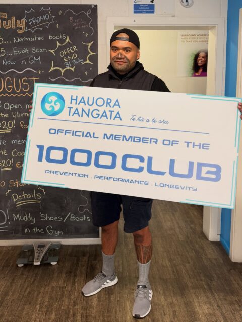 The audio is the mood 😮‍💨

Too much! Tū meke bro!! 😎 
Working hard, showing up and reaping the rewards ⚖️

💪🏽 Making it to 1000 classes shows commitment 

🏆 Well deserved!