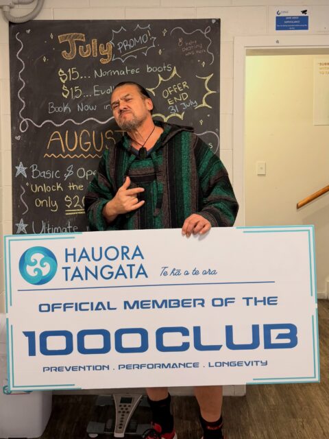 🥳 Congratulations Richard

It’s been a pleasure of ours to host such a committed team player. You’ve gone from being a stranger to one of our regulars! 

We’re stoked to see you thrive in an environment that welcomes your personality, your mana and drive. 💪🏽

Keep it up bro! 😎 

#memberspotlight #nzgym #goals #hauora #groupfitness