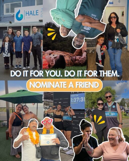 🔥 KNOW SOMEONE WHO DESERVES A SPONSORED 6-WEEK HEALTH & FITNESS CHALLENGE? 🔥

Sometimes all someone needs is an opportunity, and someone who believes in them! 💙

Thanks to some incredible local businesses who believe in our kaupapa, we’re giving deserving people the opportunity to take part in our Te Pae Ora 6-Week JUST MOVE IT Challenge! 🙌

And we’re making sure the support doesn’t stop after six weeks!

💙 $328 sponsored by local businesses
💙 $328 matched by Hauora Tangata in continued hauora support AFTER the Challenge

🔥 THAT’S $656 INVESTED IN SOMEONE’S HEALTH & WELLBEING!

A massive mihi to our amazing sponsors:

🤝 MobiComm
🤝 McCaw Lewis
🤝 McLuskie Dalziel Lawyers
🤝 FV Design and Build

This is about more than six weeks. It’s about creating lasting change!

💙 WHO WOULD YOU NOMINATE?

Maybe it’s someone who’s always putting everyone else first. Someone who’s been wanting to make a change but hasn’t known where to start. Or someone who simply deserves the opportunity to focus on themselves.

👇 Tag or nominate someone below who you believe deserves this opportunity! Or send us a private message with your nomination.

No fitness experience needed. Just a willingness to give it a go! and we’ll support them every step of the way! 💙

🔥 TE PAE ORA! JUST MOVE IT CHALLENGE!

📍 Hauora Tangata, Hamilton
📅 Starts 17 October 2026

He tangata ora, he hapori ora 💙